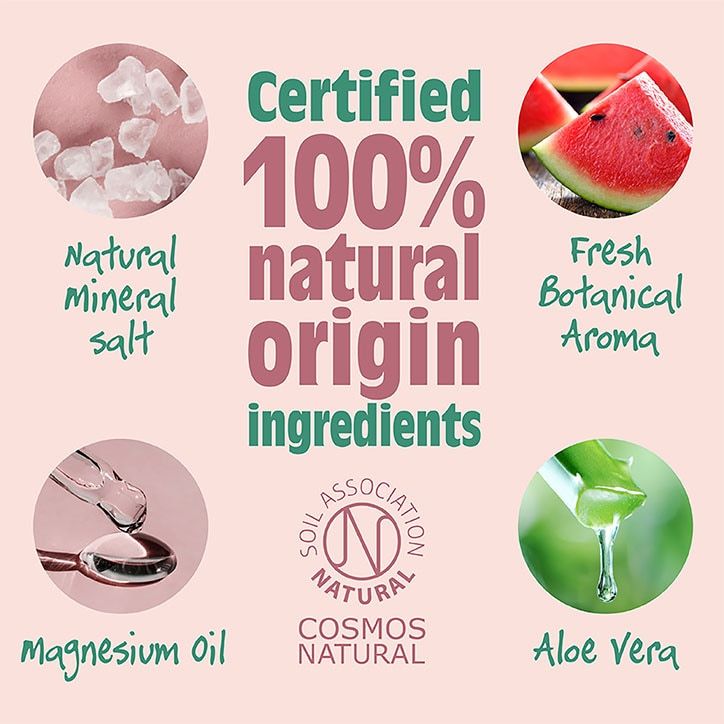 Salt of the Earth - Amber &amp;amp; Sandalwood Natural Deodorant Spray Refill 500ml