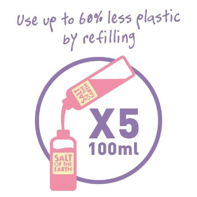 Salt of the Earth Lavender &amp;amp; Vanilla Natural Deodorant Spray Refill   500ml
