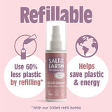 Salt of the Earth Neroli &amp;amp; Orange Blossom Deodorant Refillable Spray 100ml