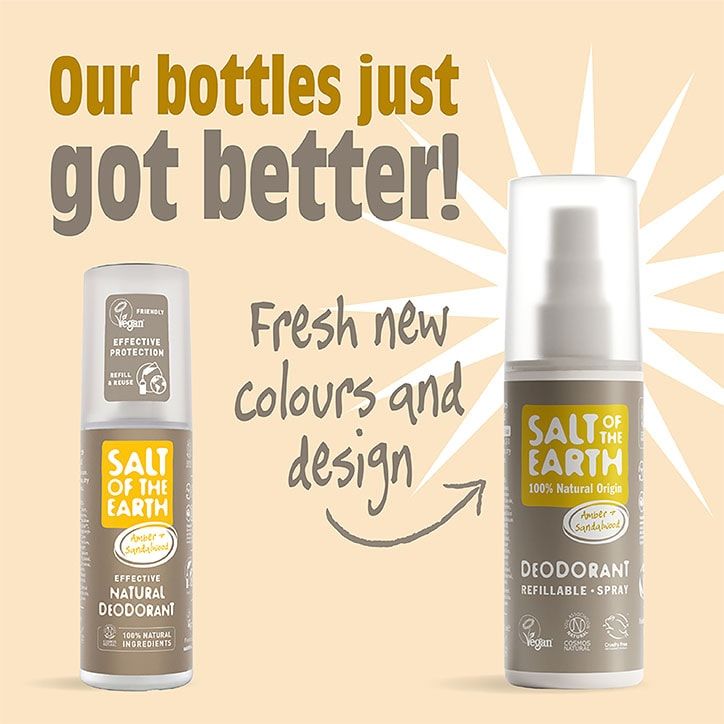 Salt of the Earth Neroli &amp;amp; Orange Blossom Deodorant Refillable Spray 100ml