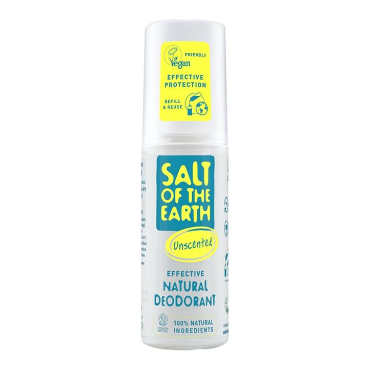 Salt of the Earth Neroli &amp;amp; Orange Blossom Deodorant Refillable Spray 100ml