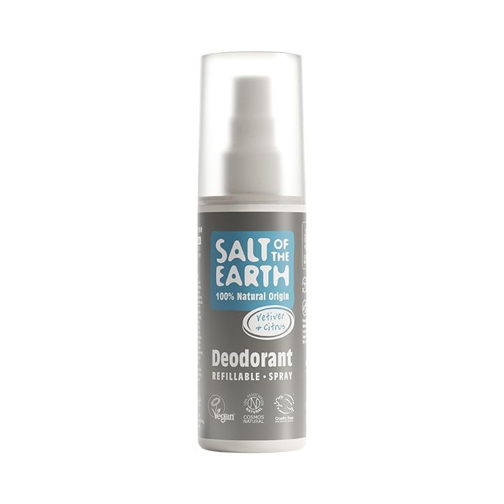 Salt of the Earth Neroli &amp;amp; Orange Blossom Deodorant Refillable Spray 100ml