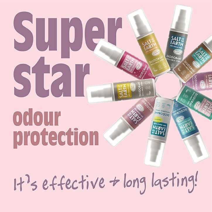 Salt of the Earth Neroli &amp;amp; Orange Blossom Deodorant Refillable Spray 100ml