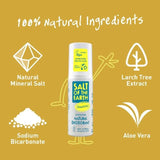 Salt of the Earth Spray Natural Deodorant   100ml