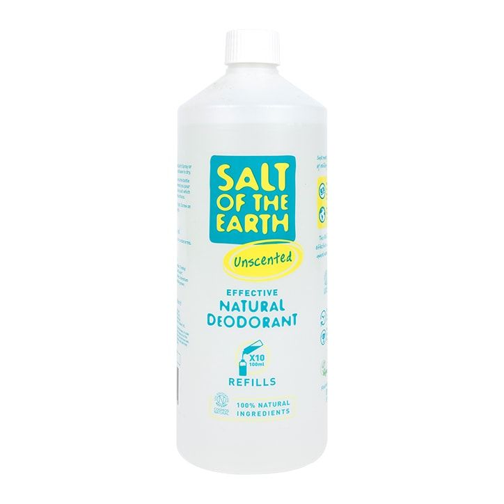 Salt of the Earth - Unscented Deodorant Spray Refill 500ml