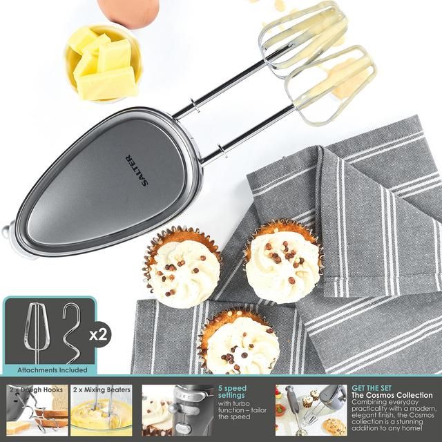 Salter Cosmos Hand Mixer