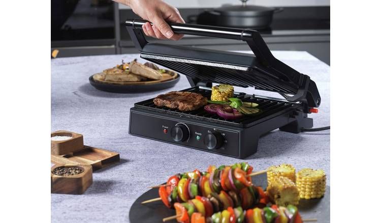 Salter EK6348MBLK Kuro Health Grill &amp;amp; Panini Maker