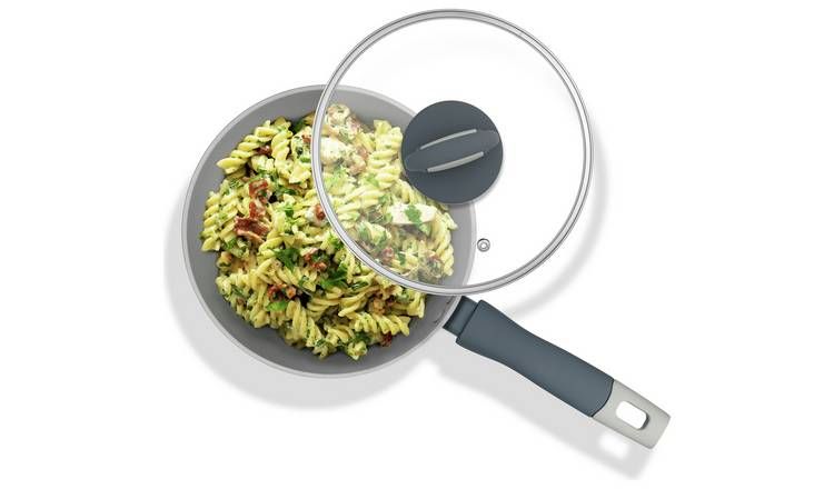 Salter Healthy Cook 3 Piece Aluminum Pan Set - Grey