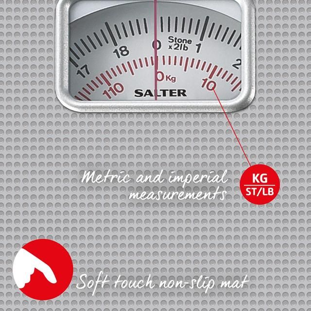 Salter Mechanical Bathroom Scale