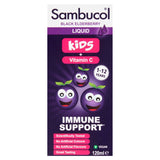 Sambucol Black Elderberry Liquid for Kids + Vitamin C 1-12 Years