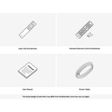 Samsung QE75Q77DATXXU 75 Inch QLED 4K Ultra HD Smart TV