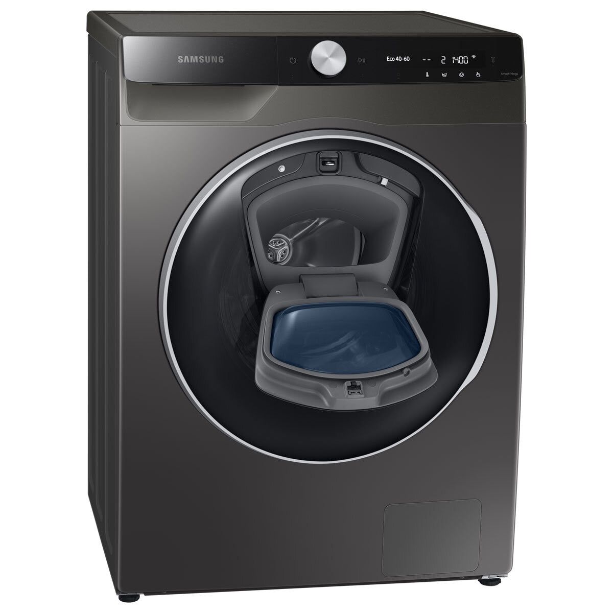 Samsung Series 9 QuickDrive&amp;trade; WW90T986DSX/S1, 9kg, 1600rpm, Washing Machine, A Rated in Graphite