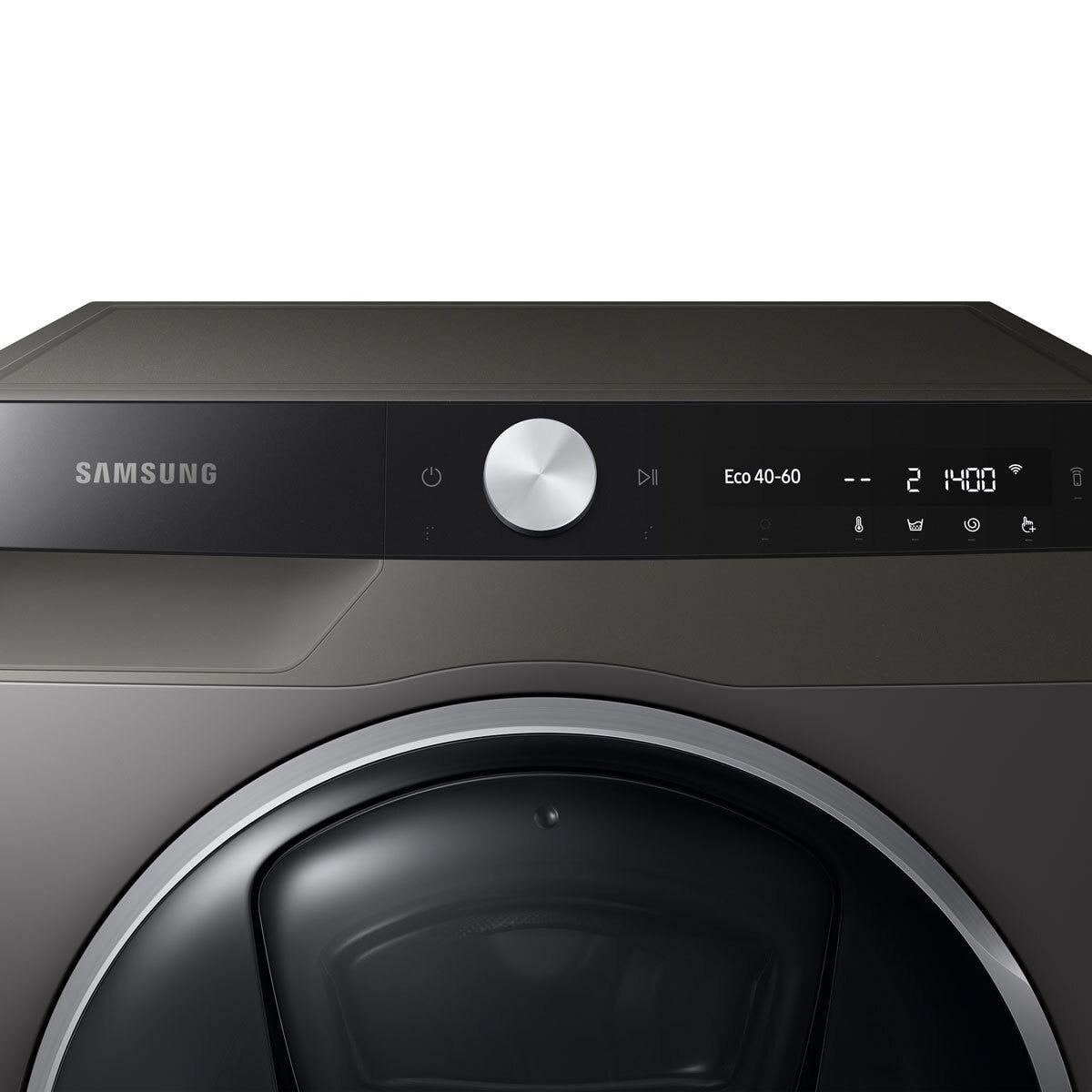 Samsung Series 9 QuickDrive&amp;trade; WW90T986DSX/S1, 9kg, 1600rpm, Washing Machine, A Rated in Graphite