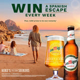 San Miguel Premium Lager Beer Bottle   660ml