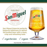 San Miguel Premium Lager Beer Cans   10 x 440ml