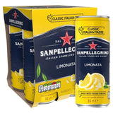 San Pellegrino Classic Taste Lemon   4 x 330ml
