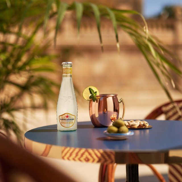 San Pellegrino Ginger Beer Glass   4 x 200ml