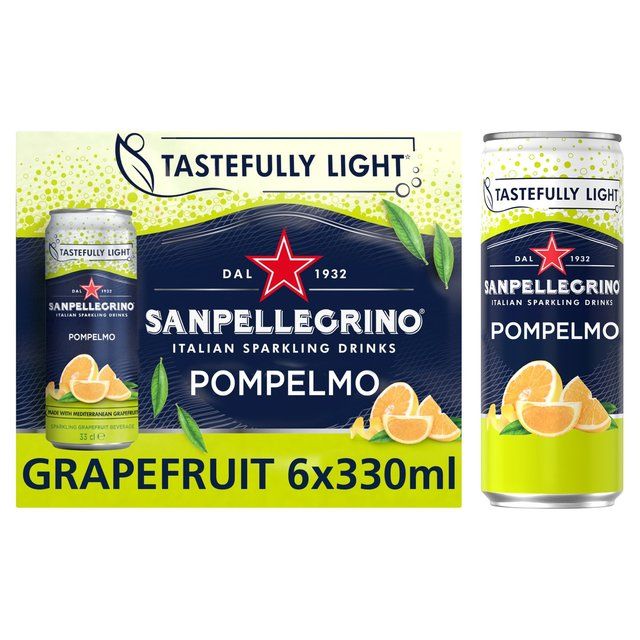 San Pellegrino Grapefruit   6 x 330ml