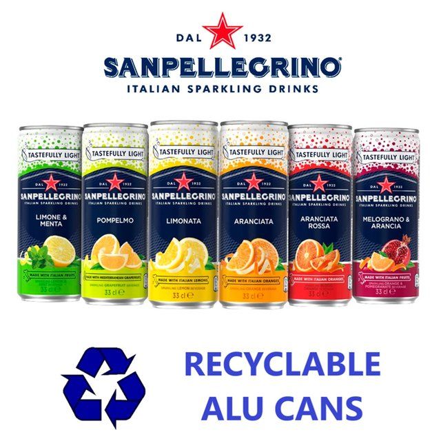 San Pellegrino Lemon   6 x 330ml