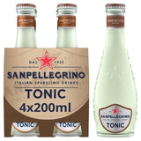 San Pellegrino Oakwood Tonic Water Glass   4 x 200ml