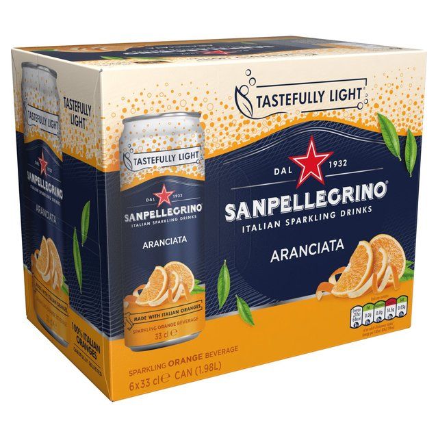 San Pellegrino Orange   6 x 330ml