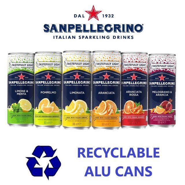 San Pellegrino Pomegranate &amp;amp; Orange   6 x 330ml