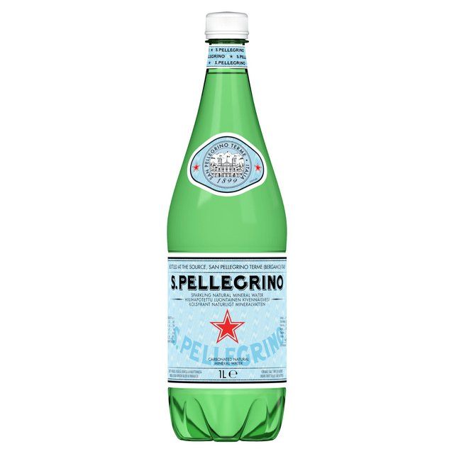 San Pellegrino Sparkling Natural Mineral Water   1L