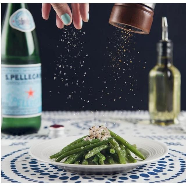 San Pellegrino Sparkling Natural Mineral Water Glass   750ml