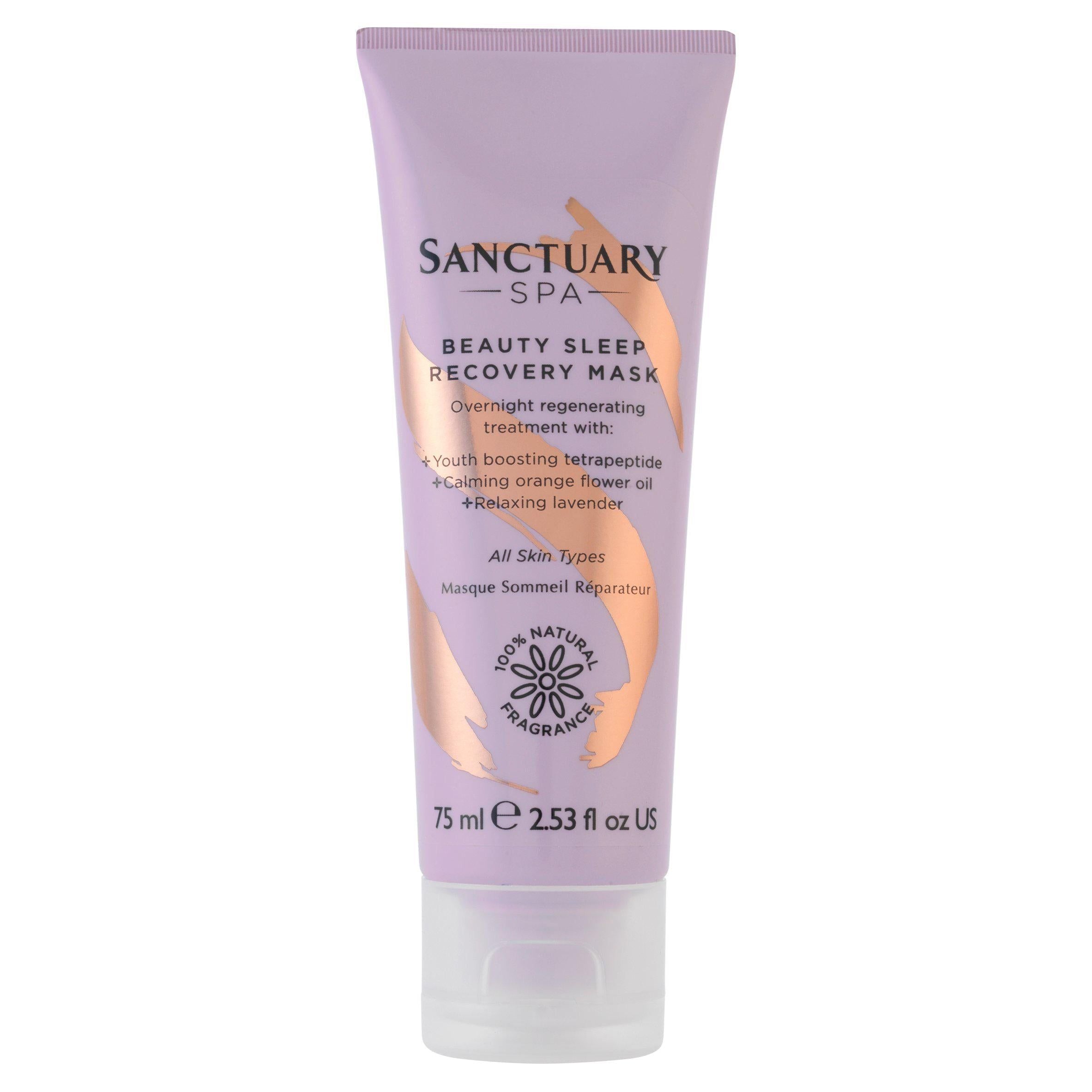 Sanctuary Spa Beauty Sleep Recovery Mask 75ml