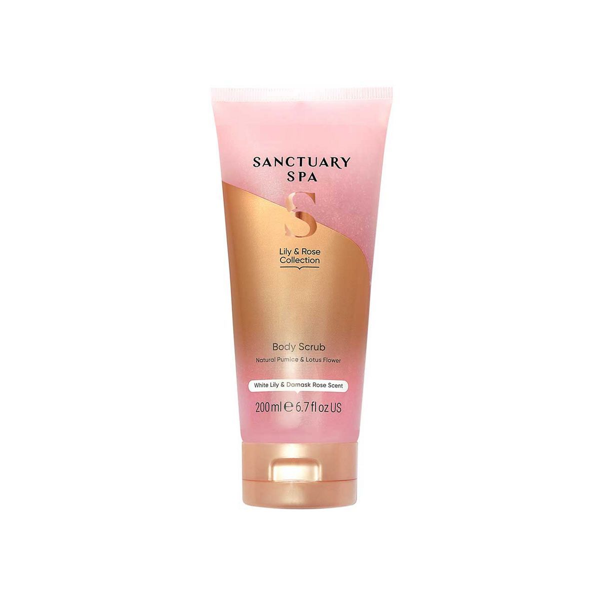Sanctuary Spa Lily &amp;amp; Rose Collection Body Scrub 200ml