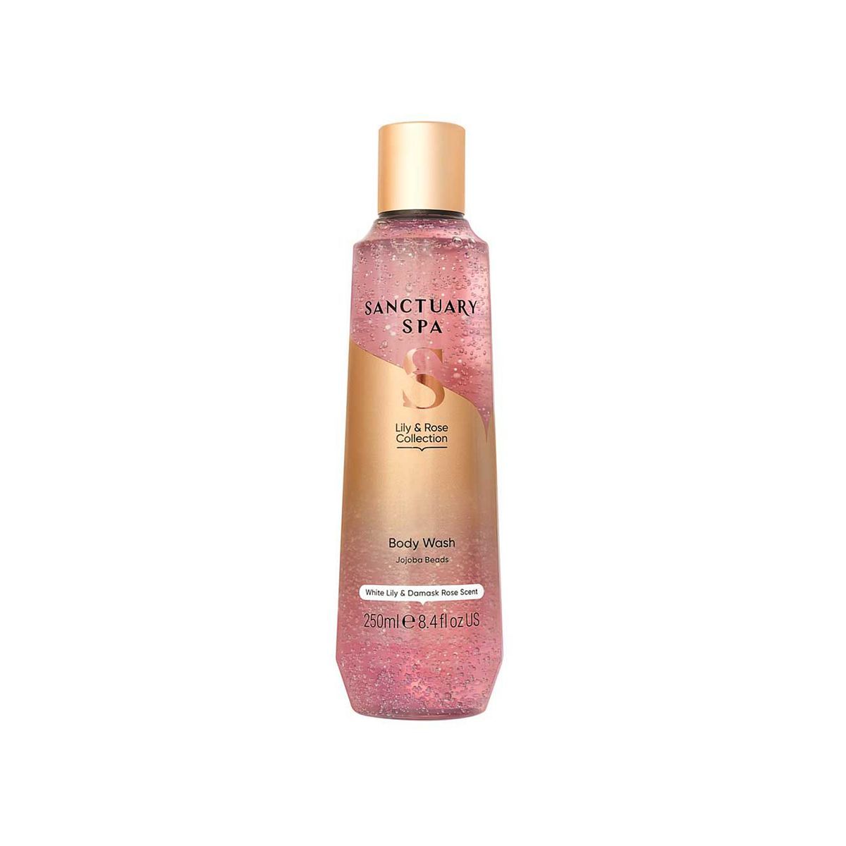 Sanctuary Spa Lily &amp;amp; Rose Collection Body Wash 250ml
