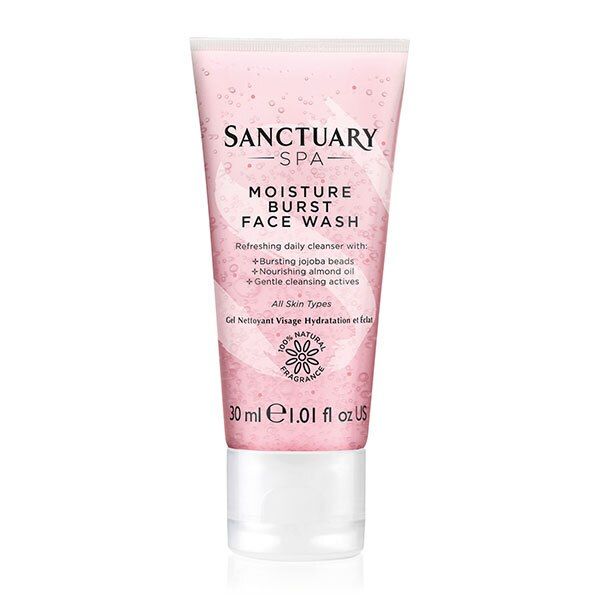 Sanctuary Spa Moisture Burst Facial Wash 30ml