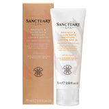 Sanctuary Spa Protect &amp;amp; Illuminate Moisture Lotion SPF 15 75ml