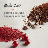 Sanctuary Spa Ruby Oud Natural Oils Coffee Scrub   300ml