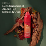 Sanctuary Spa Ruby Oud Natural Oils Ultra Rich Shower Burst
