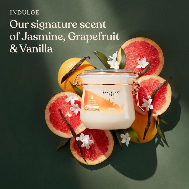Sanctuary Spa Signature Natural Oils Salt Scrub   650g
