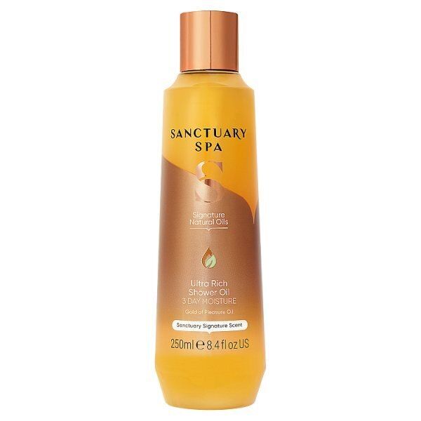 Sanctuary Spa Signature Natural Oils Ultra Rich Shower Oil