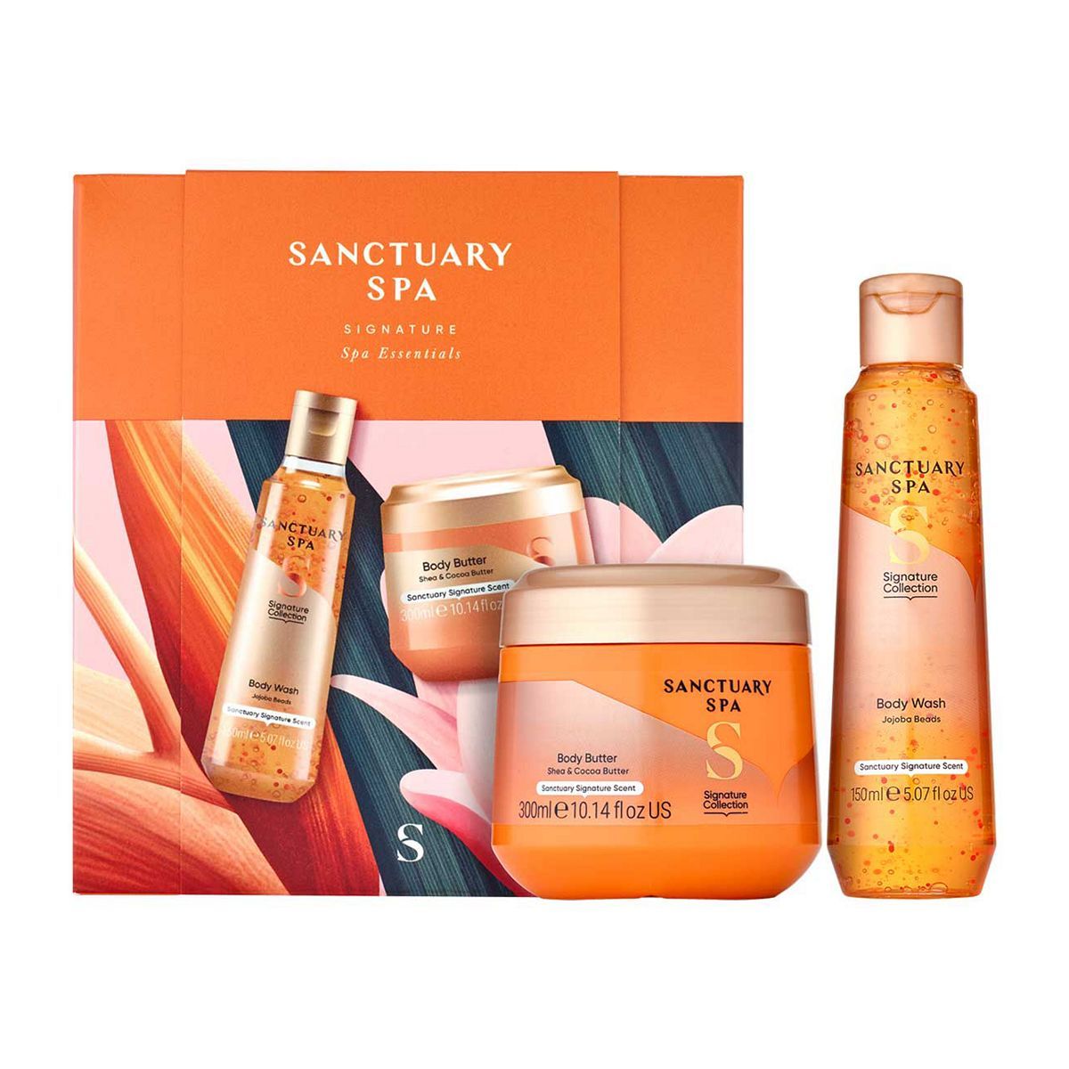 Sanctuary Spa Signature Spa Essentials Gift Set