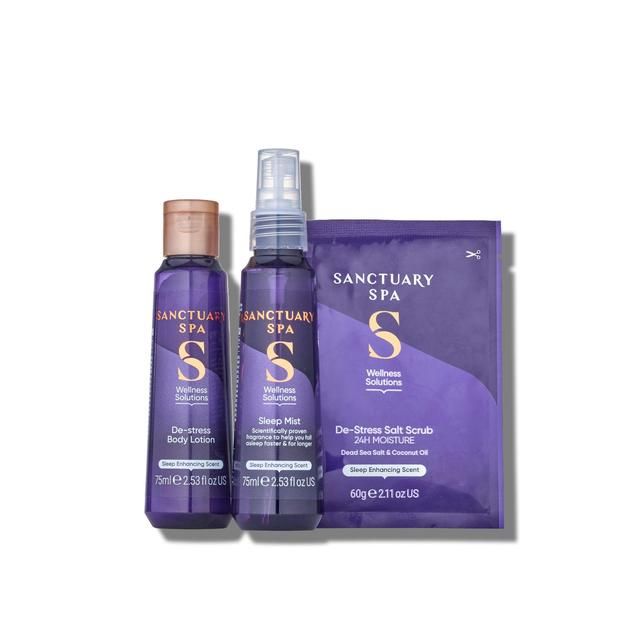 Sanctuary Spa Wellness Pillow Pack Gift Set