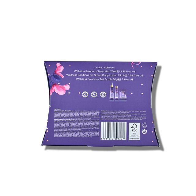 Sanctuary Spa Wellness Pillow Pack Gift Set