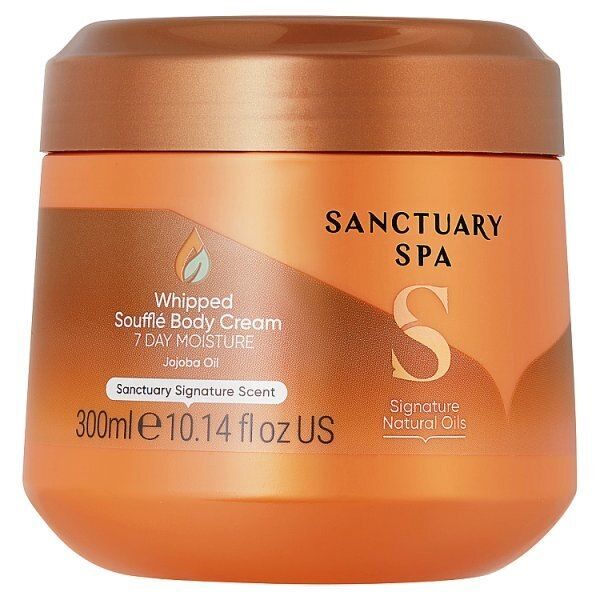 Sanctuary Spa Whipped Souffl&amp;eacute; Body Cream 300Ml