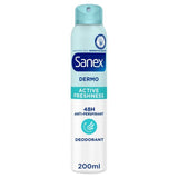 Sanex Active Freshness 48h Antiperspirant Spray Deodorant   200ml