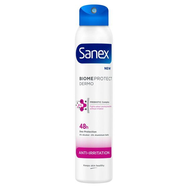 Sanex BiomeProtect Anti Irritation Deodorant    200ml