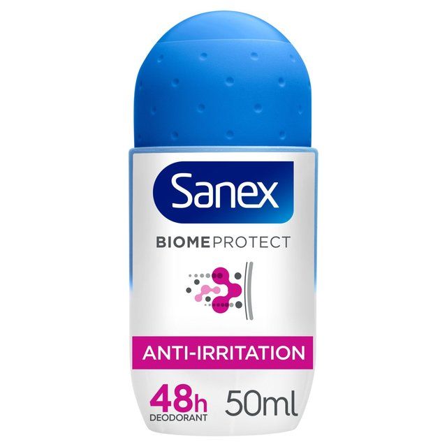 Sanex BiomeProtect Anti Irritation Roll On Deodorant    50ml