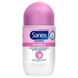 Sanex Dermo Invisible Roll On Antiperspirant Deodorant   50ml