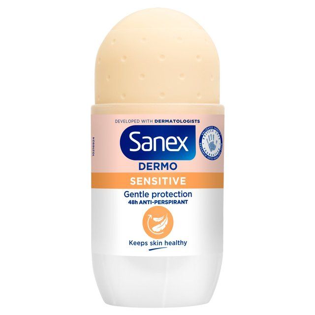 Sanex Dermo Sensitive Roll On Antiperspirant Deodorant    50ml