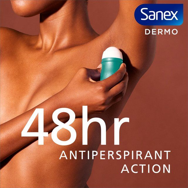 Sanex Dermo Total Protection Roll On Deodorant   50ml