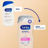 Sanex Expert+ Micellar Hypoallergenic Shower Gel 515ml