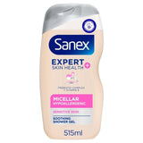 Sanex Expert+ Micellar Hypoallergenic Shower Gel   515ml