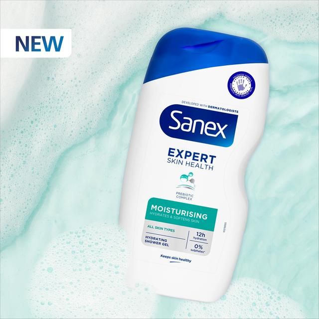 Sanex Expert Moisturising Shower Gel   450ml
